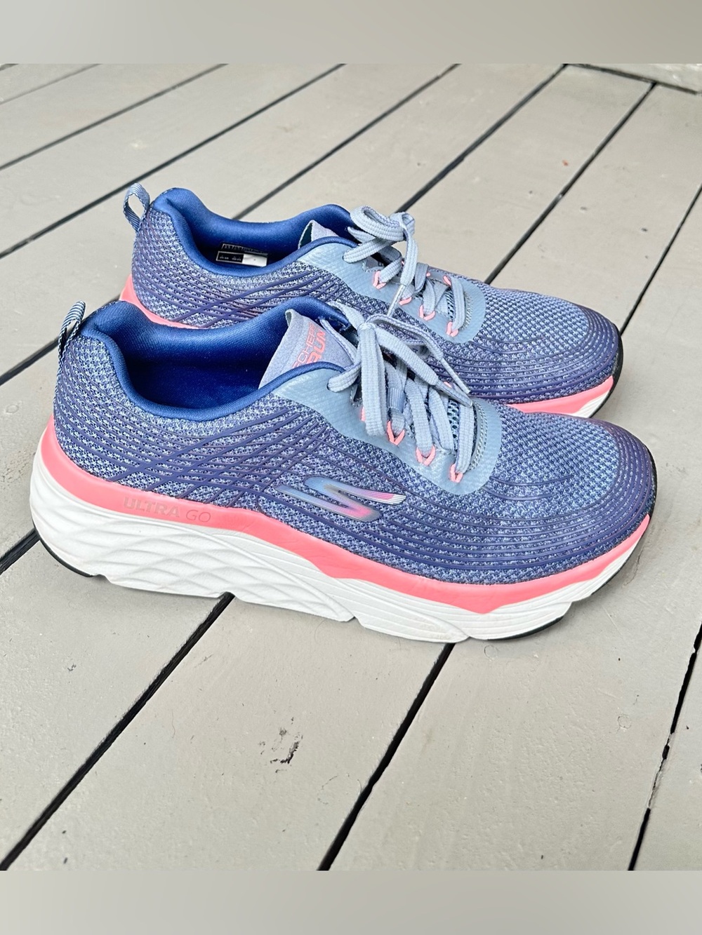 Skechers Ultra Go Max Cushioning Women's Athletic Shoes Sneaker~9.5
